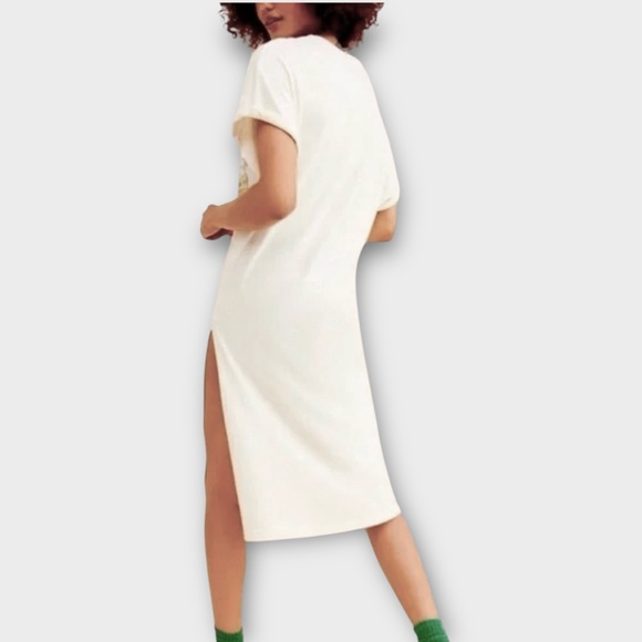 Free People Letluv Ramones Band Graphic Tee Shirt Sz XS - Picture 8 of 10